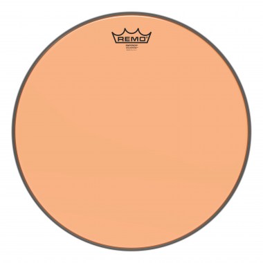 Remo BE-0315-CT-OG Emperor® Colortone™ Orange Drumhead, 15. Пластики для малого барабана и томов