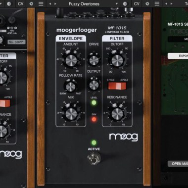 Moog MF-101S Lowpass Filter Plugin Цифровые лицензии