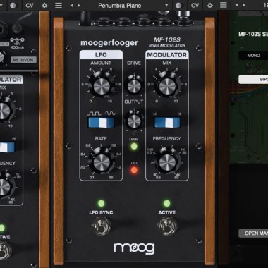 Moog MF-102S Ring Modulator Plugin Цифровые лицензии