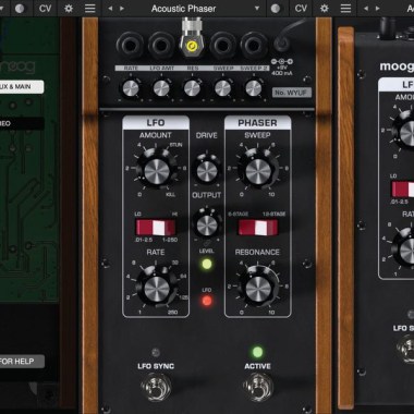 Moog MF-103S 12-Stage Phaser Plugin Цифровые лицензии