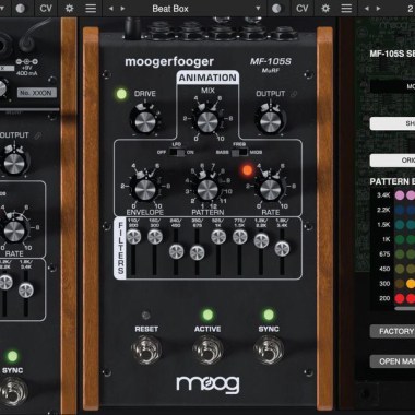 Moog MF-105S MuRF Plugin Цифровые лицензии