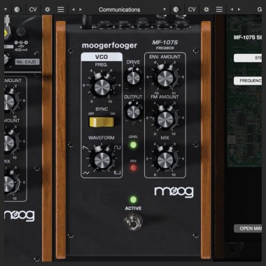 Moog MF-107S Freqbox Plugin Цифровые лицензии