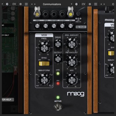 Moog MF-107S Freqbox Plugin Цифровые лицензии