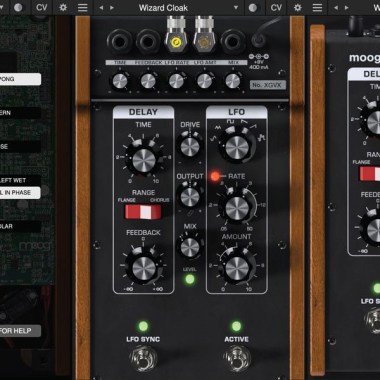 Moog MF-108S Cluster Flux Plugin Цифровые лицензии