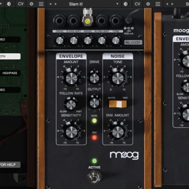 Moog MF-109S Saturator Plugin Цифровые лицензии