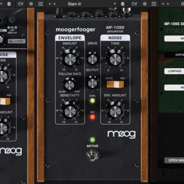 Moog MF-109S Saturator Plugin Цифровые лицензии