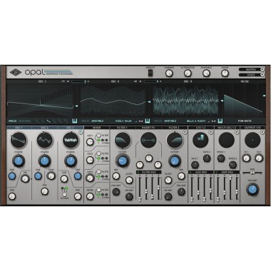 Universal Audio Opal Morphing Synth. Native Цифровые лицензии