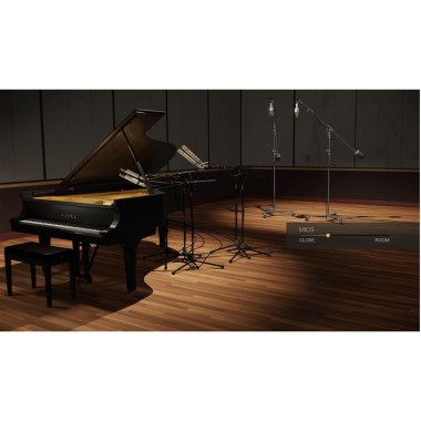 Universal Audio Ravel Grand Piano Native Цифровые лицензии
