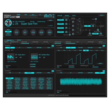 Roland Cloud Zenology Pro Цифровые лицензии