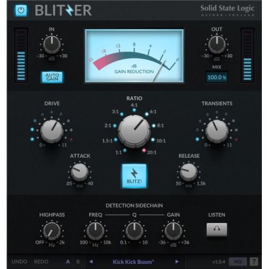 SSL Blitzer Цифровые лицензии