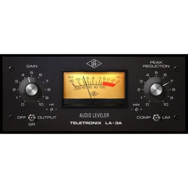 Universal Audio Teletronix LA-3A Level. Native Цифровые лицензии