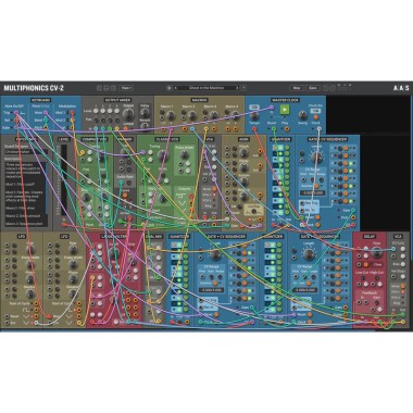 Applied Acoustics Systems Multiphonics CV-2 Цифровые лицензии