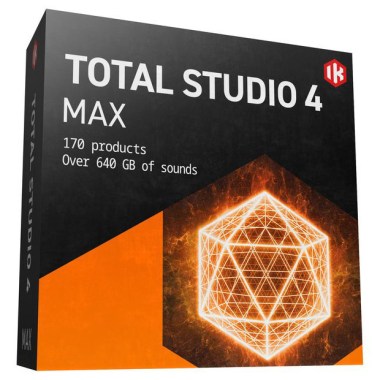 IK Multimedia Total Studio 4 MAX Цифровые лицензии