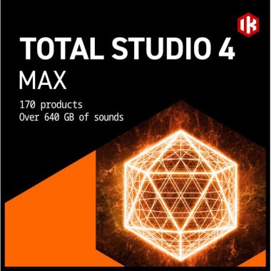 IK Multimedia Total Studio 4 MAX Цифровые лицензии