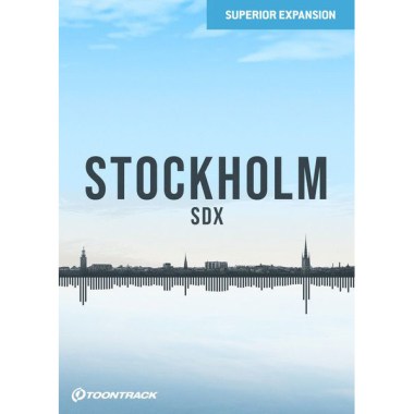 Toontrack SDX Stockholm Цифровые лицензии