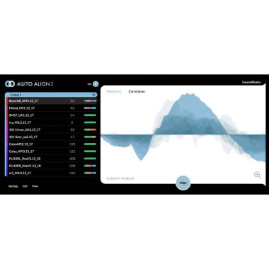 Sound Radix Auto Align Цифровые лицензии