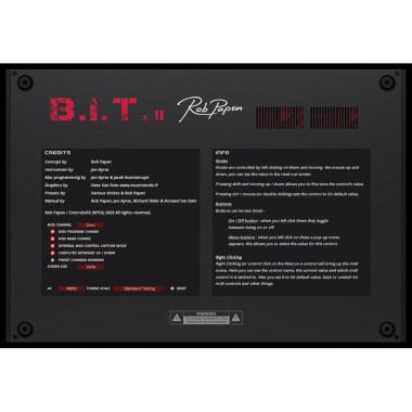 Rob Papen BIT-2 Цифровые лицензии