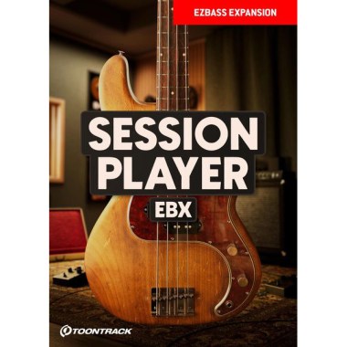 Toontrack EBX Session Player Цифровые лицензии