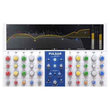 Pulsar Audio 8200 Цифровые лицензии