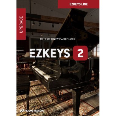 Toontrack EZKeys 2 Upgrade Цифровые лицензии