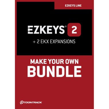 Toontrack EZKeys 2 Bundle Цифровые лицензии