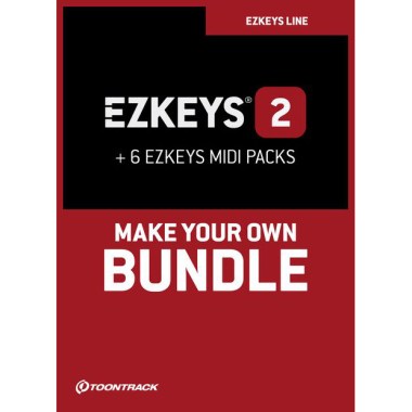 Toontrack EZKeys 2 MIDI Edition Цифровые лицензии