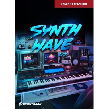 Toontrack EKX Synthwave Цифровые лицензии