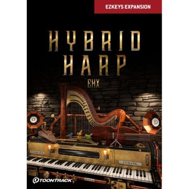 Toontrack EKX Hybrid Harp Цифровые лицензии