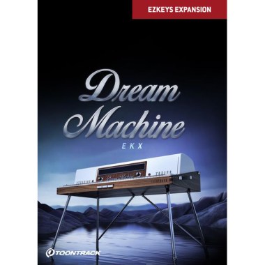 Toontrack EKX Dream Machine Цифровые лицензии