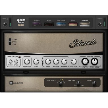 Waves Voltage Amps Цифровые лицензии