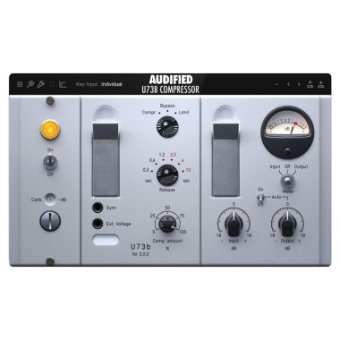 Audified u73b Compressor Цифровые лицензии