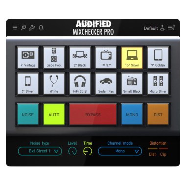 Audified MixChecker Pro Цифровые лицензии