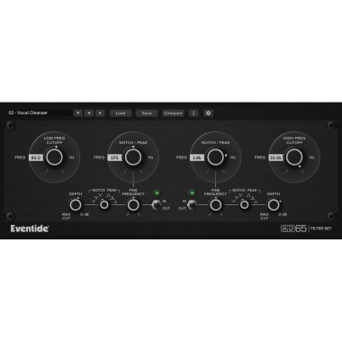 Eventide EQ65 Цифровые лицензии