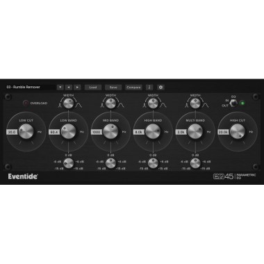 Eventide EQ45 Цифровые лицензии