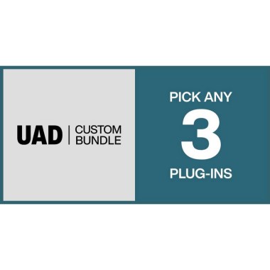 Universal Audio Custom Bundle - Pick Any 3 Цифровые лицензии