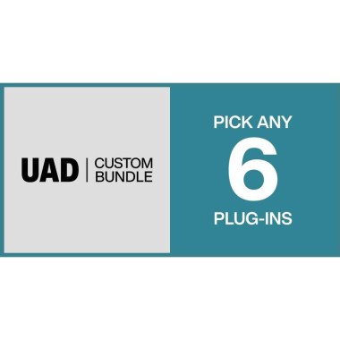 Universal Audio Custom Bundle - Pick Any 6 Цифровые лицензии