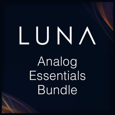 Universal Audio LUNA Analog Essentials Bundle Цифровые лицензии