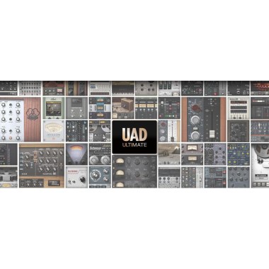 Universal Audio UAD Ultimate 11 Bundle Цифровые лицензии