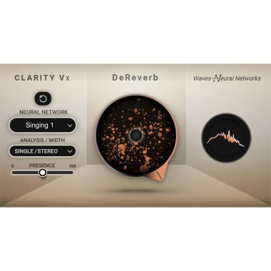 Waves Clarity Vx DeReverb Цифровые лицензии