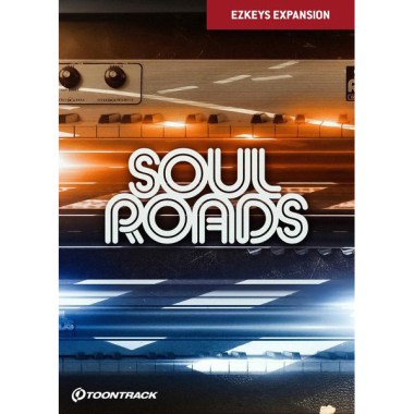 Toontrack EKX Soul Roads Цифровые лицензии