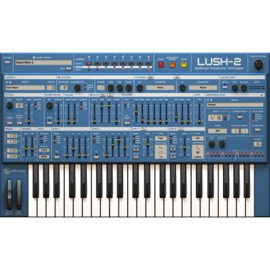 D16 Group Lush-2 Цифровые лицензии