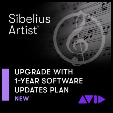 Avid Sibelius Artist Reinstate Цифровые лицензии