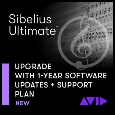 Avid Sibelius Ultimate Reinstate 1Y Цифровые лицензии