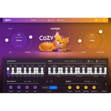 ujam Beatmaker COZY Цифровые лицензии