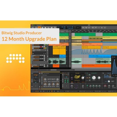 Bitwig Studio Producer Upgrade Plan Цифровые лицензии