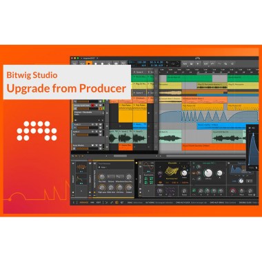 Bitwig Studio Upgrade Producer Цифровые лицензии