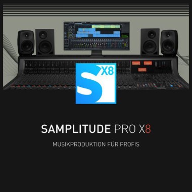 Magix Samplitude Pro X Upgrade Цифровые лицензии