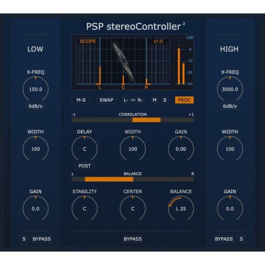 PSP Audioware PSP stereoController2 Цифровые лицензии