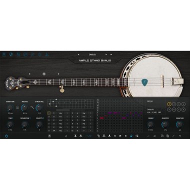 Ample Sound Ample Ethno Banjo Цифровые лицензии