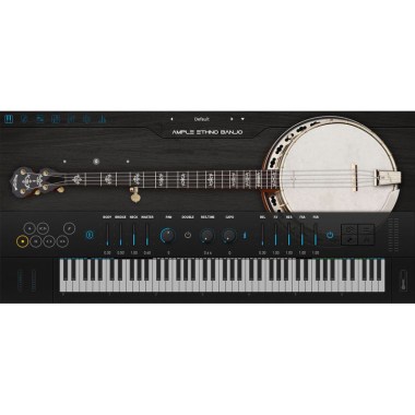 Ample Sound Ample Ethno Banjo Цифровые лицензии